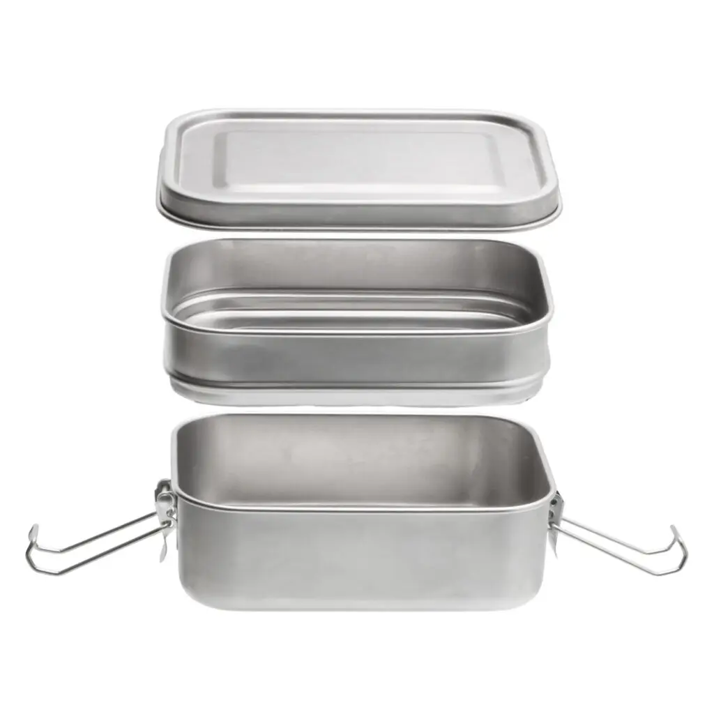 Double Layer Lunch Box  - 1350 ml