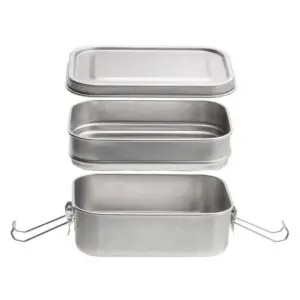Double Layer Lunch Box  - 1350 ml