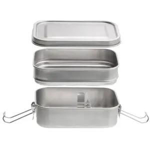 Double Layer Lunch Box  - 1950 ml