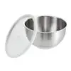 Mixing Bowl stainless steel with glass lid