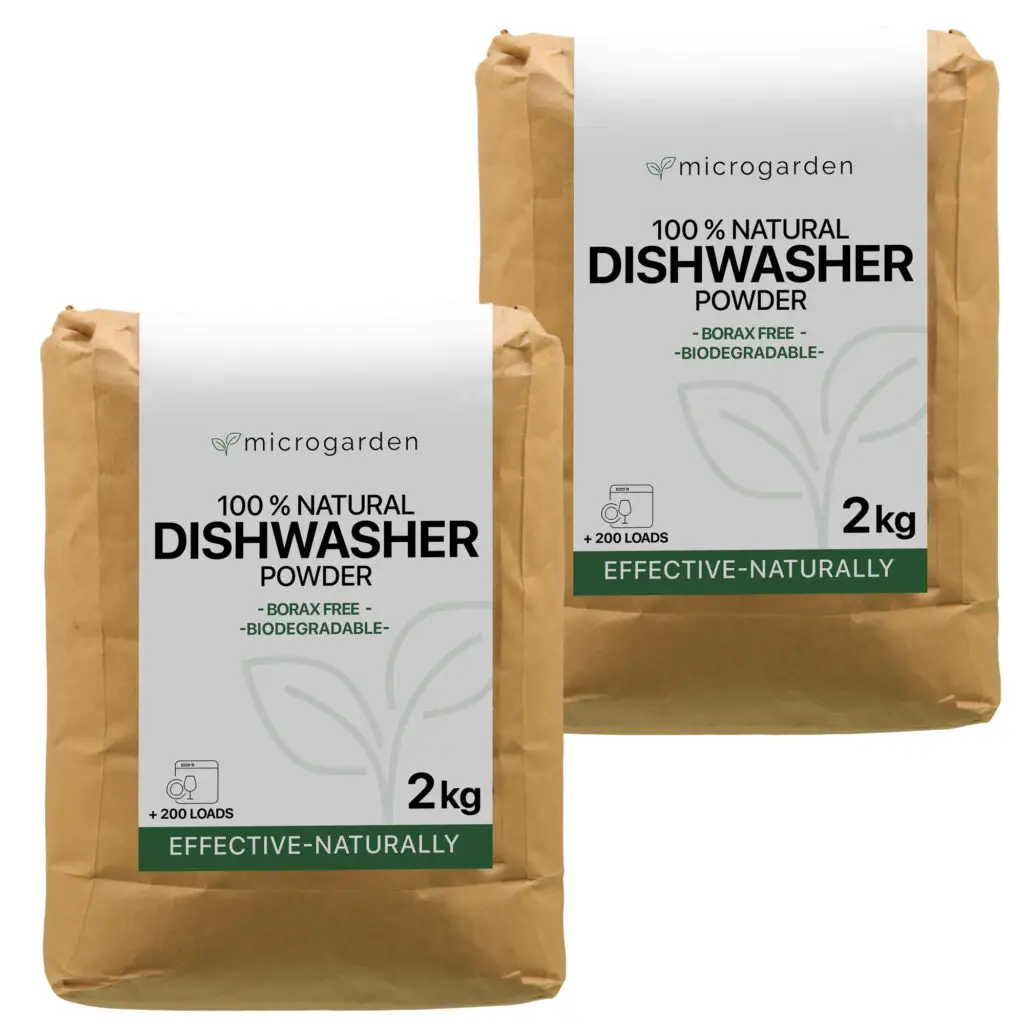 Dishwasher powder pack of 2